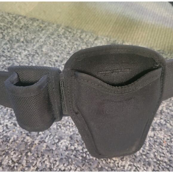 PatrolTek by Bianchi Police Tactical Duty Belt Sz. XXL 52-56” w/Holders - Picture 3 of 9